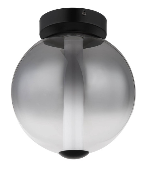Globo Lacy LED Deckenleuchte 19W Warmweiß Schwarz Matt, Metall Ø25cm 15798D