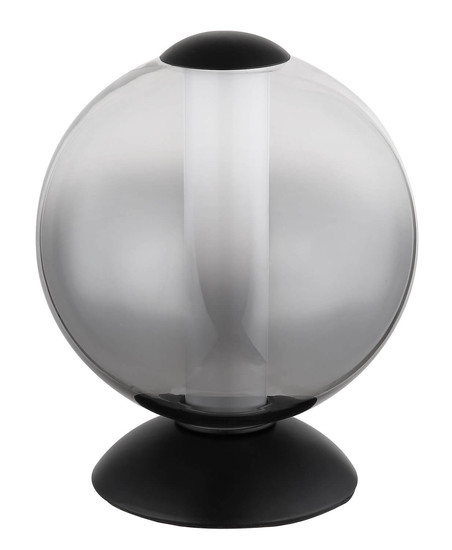Globo Lacy LED Tischleuchte 15W Warmweiß Schwarz Matt, Metall Ø18cm 15798T
