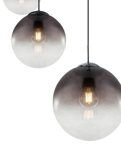 Globo Varus E27 Hängeleuchte 3-fach 40W Verchromt, Metall 150cm 15861-5