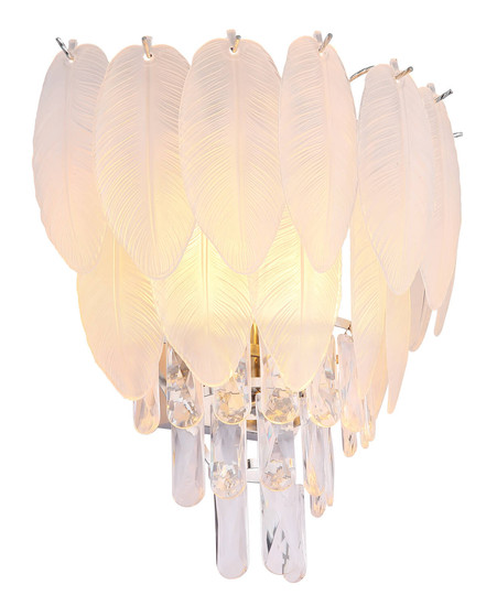 Globo Dalton E14 Wandleuchte 3-fach 40W Verchromt, Metall 40cm 15886W