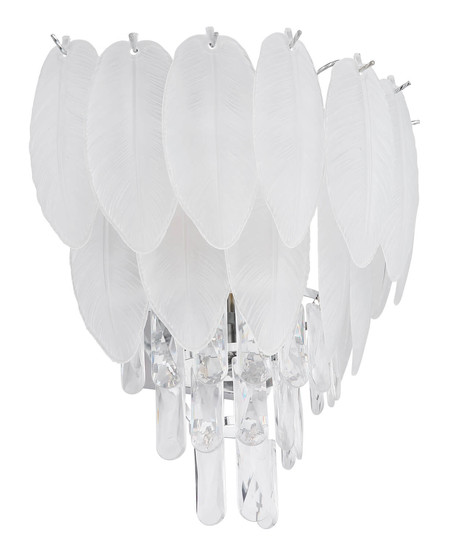 Globo Dalton E14 Wandleuchte 3-fach 40W Verchromt, Metall 40cm 15886W