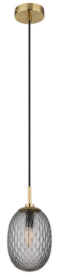 Globo Devin E14 Hängeleuchte 40W Goldfarben Matt, Metall Ø15cm 15899H1