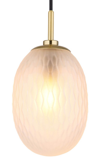 Globo Devin E14 Hängeleuchte 40W Goldfarben Matt, Metall Ø15cm 15899H2