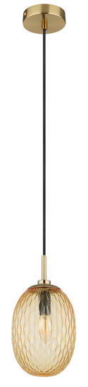 Globo Devin E14 Hängeleuchte 40W Goldfarben Matt, Metall Ø15cm 15899H