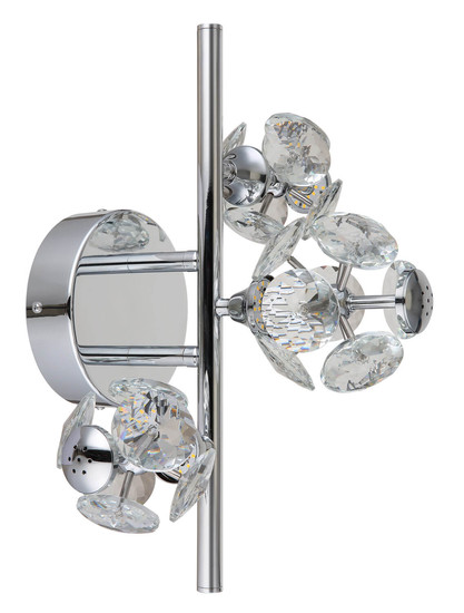 Globo Virina LED Wandleuchte 18W Warmweiß Verchromt, Metall 27cm 16047-3WC