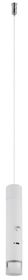 Globo Pelo LED Hängeleuchte 2W Warmweiß Weiß Matt, Metall Ø3,8cm 16060W