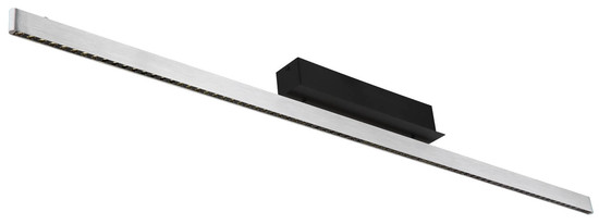 Globo Dentsy LED Hängeleuchte 53W Neutralweiß Schwarz Matt, Metall Memoryfunktion 120cm 17013H1