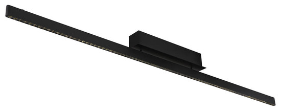 Globo Dentsy LED Hängeleuchte 53W Neutralweiß Schwarz Matt, Metall Memoryfunktion 120cm 17013H1B