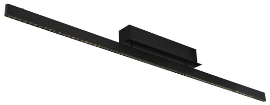 Globo Dentsy LED Hängeleuchte 43W Neutralweiß Schwarz Matt, Metall Memoryfunktion 120cm 17013HB