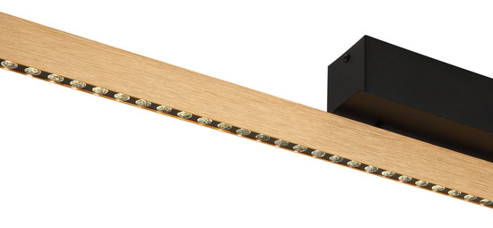 Globo Dentsy LED Hängeleuchte 43W Neutralweiß Schwarz Matt, Metall Memoryfunktion 120cm 17013HG