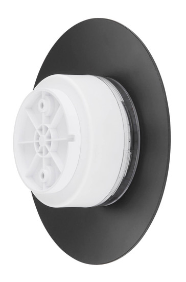 Globo Kyler LED Tischleuchte 3W CCT IP44 Grau Matt, Metall Memoryfunktion Ø18cm 21024G