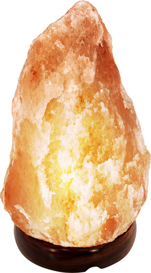 Globo Stone E14 Tischleuchte 15W Naturfarben, Salzkristall Ø12cm 28300B