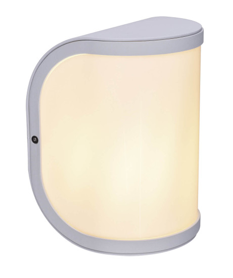 Globo Segga E27 Außenleuchte 60W IP44 Weiß, Aluminium 20cm 32128W