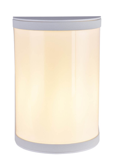 Globo Segga E27 Außenleuchte 60W IP44 Weiß, Aluminium 20cm 32128W