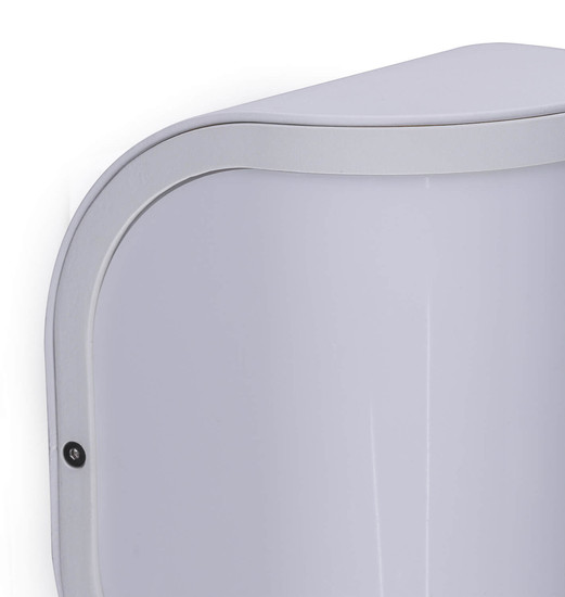 Globo Segga E27 Außenleuchte 60W IP44 Weiß, Aluminium 20cm 32128W