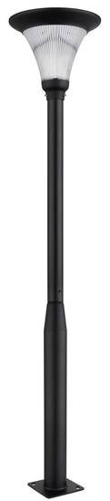 Globo Solarleuchte Aluminium Druckguss Grau, 1Xled LED Solarleuchte 8W CCT IP54 Grau Matt, Aluminium Druckguss Fernbedienung Ø42,3cm 36911