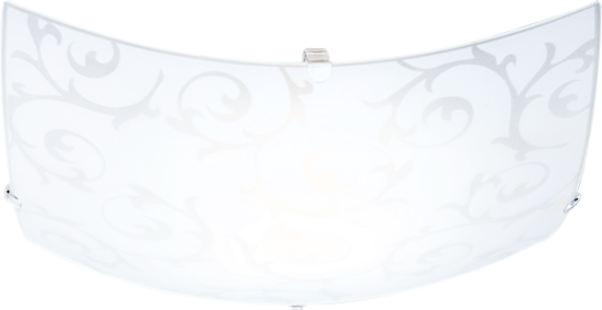 Globo 40980 Cedric Deckenleuchte E27 Weiss
