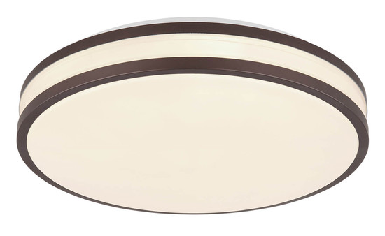 Globo Betha LED Deckenleuchte 18W CCT Weiß, Metall Fernbedienung Nachtlicht Memoryfunktion Ø34cm 41266-18