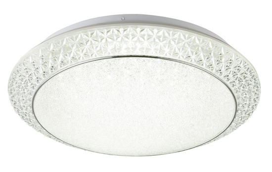 Globo Ronja LED Deckenleuchte 28W CCT Weiß, Metall Fernbedienung Nachtlicht Memoryfunktion Ø41cm 41314-28