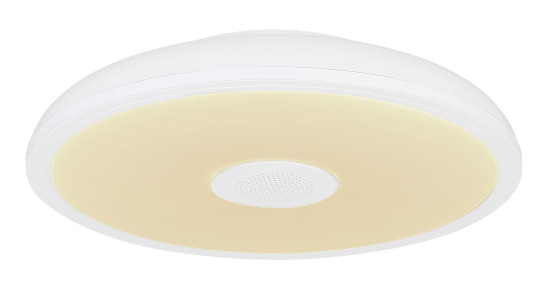 Globo Raffy LED Deckenleuchte 18W CCT IP44 Weiß Fernbedienung Nachtlicht Memoryfunktion Ø28cm 41366W