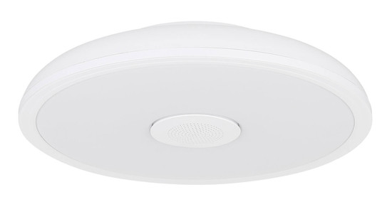 Globo Raffy LED Deckenleuchte 18W CCT IP44 Weiß Fernbedienung Nachtlicht Memoryfunktion Ø28cm 41366W