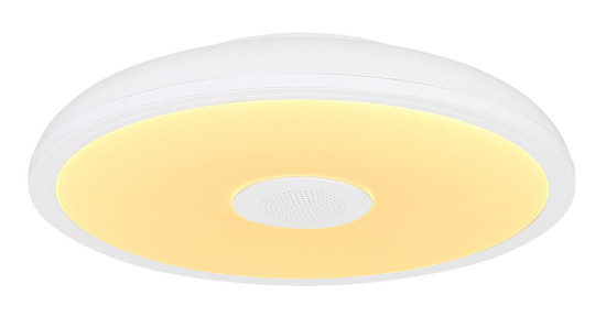 Globo Raffy LED Deckenleuchte 18W CCT IP44 Weiß Fernbedienung Nachtlicht Memoryfunktion Ø28cm 41366W