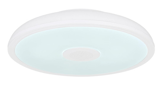 Globo Raffy LED Deckenleuchte 18W CCT IP44 Weiß Fernbedienung Nachtlicht Memoryfunktion Ø28cm 41366W