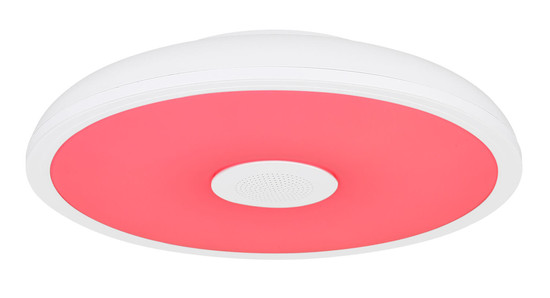Globo Raffy LED Deckenleuchte 18W CCT IP44 Weiß Fernbedienung Nachtlicht Memoryfunktion Ø28cm 41366W