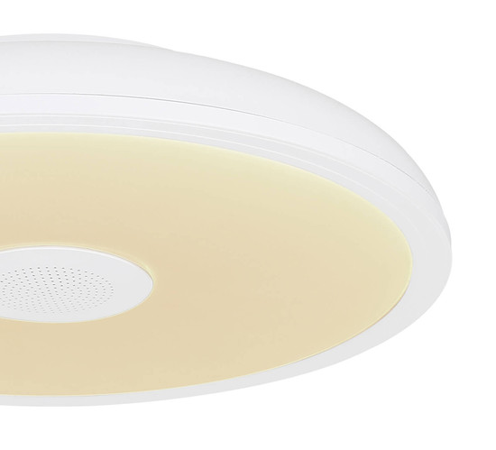 Globo Raffy LED Deckenleuchte 18W CCT IP44 Weiß Fernbedienung Nachtlicht Memoryfunktion Ø28cm 41366W