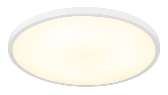 Globo Nielsen LED Deckenleuchte 20W Neutralweiß Weiß Matt Ø30cm 41566-20W