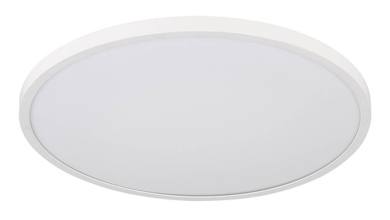 Globo Nielsen LED Deckenleuchte 20W Neutralweiß Weiß Matt Ø30cm 41566-20W