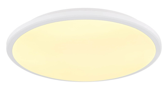 Globo Xander LED Deckenleuchte 18W Warmweiß Weiß Matt Ø35cm 41569-18W