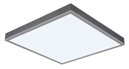 Globo Doro LED Deckenleuchte 24W CCT Silberfarben, Aluminium Fernbedienung Nachtlicht Memoryfunktion 7,5cm 416080AD2-CCT
