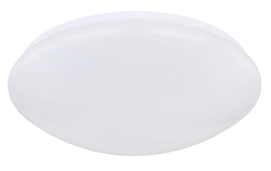 Globo Gwendolin LED Deckenleuchte 18W Warmweiß Weiß, Metall Memoryfunktion Ø38cm 4167-18D