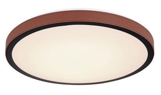 Globo Sammi LED Deckenleuchte 24W CCT Weiß, Metall Ø42cm 41766-24