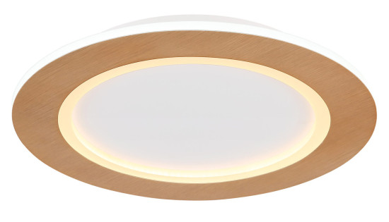 Globo Clay LED Deckenleuchte 30W CCT Weiß, Metall 5cm 41767-30R