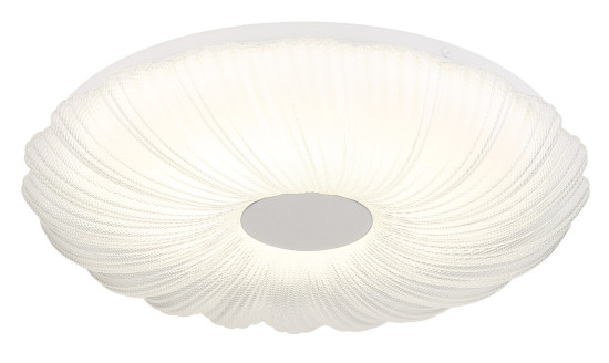 Globo Cavendish LED Deckenleuchte 24W CCT Weiß, Metall Memoryfunktion Ø38cm 41783-24