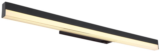 Globo Sallo LED Wandleuchte 12W CCT Schwarz Matt, Metall 4cm 41926B