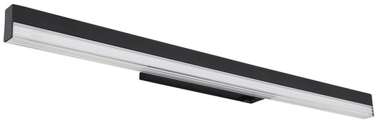 Globo Sallo LED Wandleuchte 12W CCT Schwarz Matt, Metall 4cm 41926B