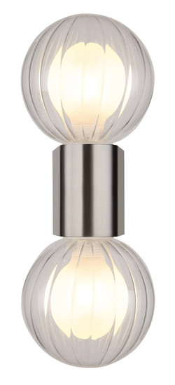 Globo Ander G9 Wandleuchte 2-fach 10W IP44 Matt, Aluminium Druckguss Ø10cm 41928-2N