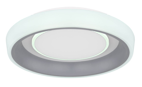 Globo Tabano LED Deckenleuchte 46W CCT Weiß, Metall Fernbedienung Nachtlicht Memoryfunktion 9,5cm 48272-46
