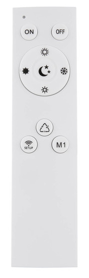 Globo Roderick LED Deckenleuchte 50W CCT Weiß Matt, Metall Fernbedienung Nachtlicht Memoryfunktion 6cm 48442-50SH