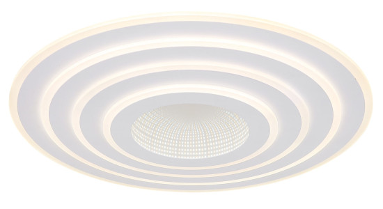 Globo Jocelyn LED Deckenleuchte 60W CCT Weiß Matt, Metall Fernbedienung Nachtlicht Memoryfunktion Ø70cm 48544-60SH