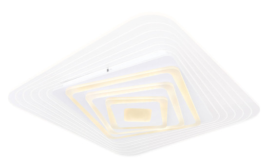 Globo Jocelyn LED Deckenleuchte 40W CCT Weiß, Metall Fernbedienung Nachtlicht Memoryfunktion 6,5cm 48545SH