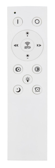 Globo Alwina LED Deckenleuchte 58W CCT Weiß Matt, Metall Fernbedienung Nachtlicht Memoryfunktion Ø50cm 48559-58