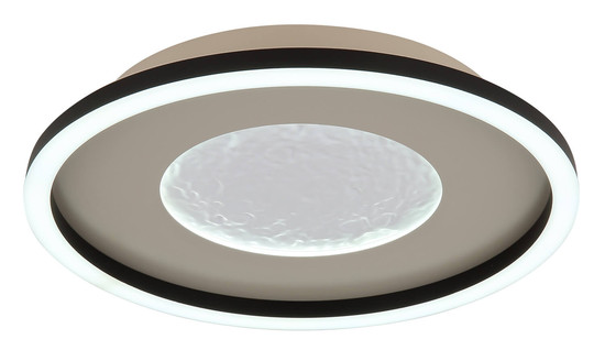 Globo Wiley LED Deckenleuchte 24W CCT Weiß Matt, Metall Memoryfunktion Ø33cm 48904-24