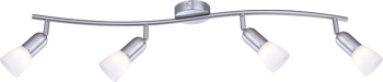 Globo 5453-4 Cathy Deckenleuchte 4xE14 Nickel matt