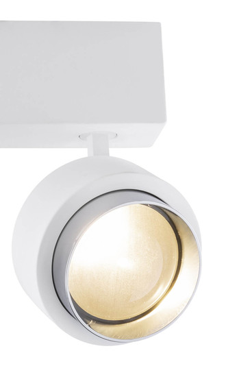 Globo Christine LED Deckenleuchte 10W Warmweiß Weiß, Gips Ø9,7cm 55010D1