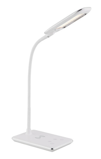 Globo Hekla LED Tischleuchte 5W CCT Weiß 56cm 58298