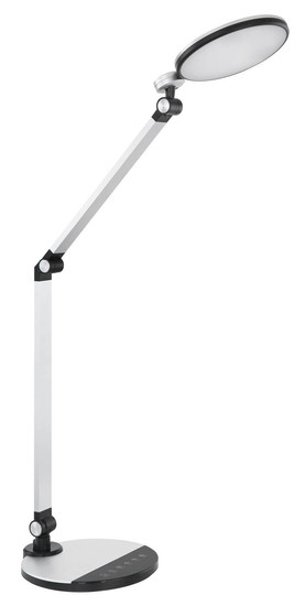 Globo Konsti LED Tischleuchte 9W CCT Schwarz 90,5cm 58428S